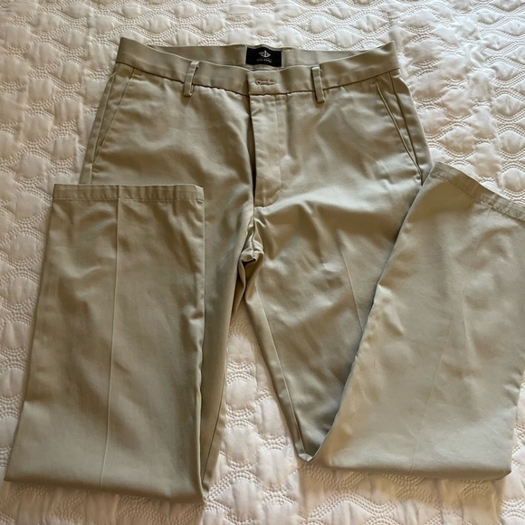 Men’s Dockers Slim fit 32X30 light khaki - Picture 1 of 7